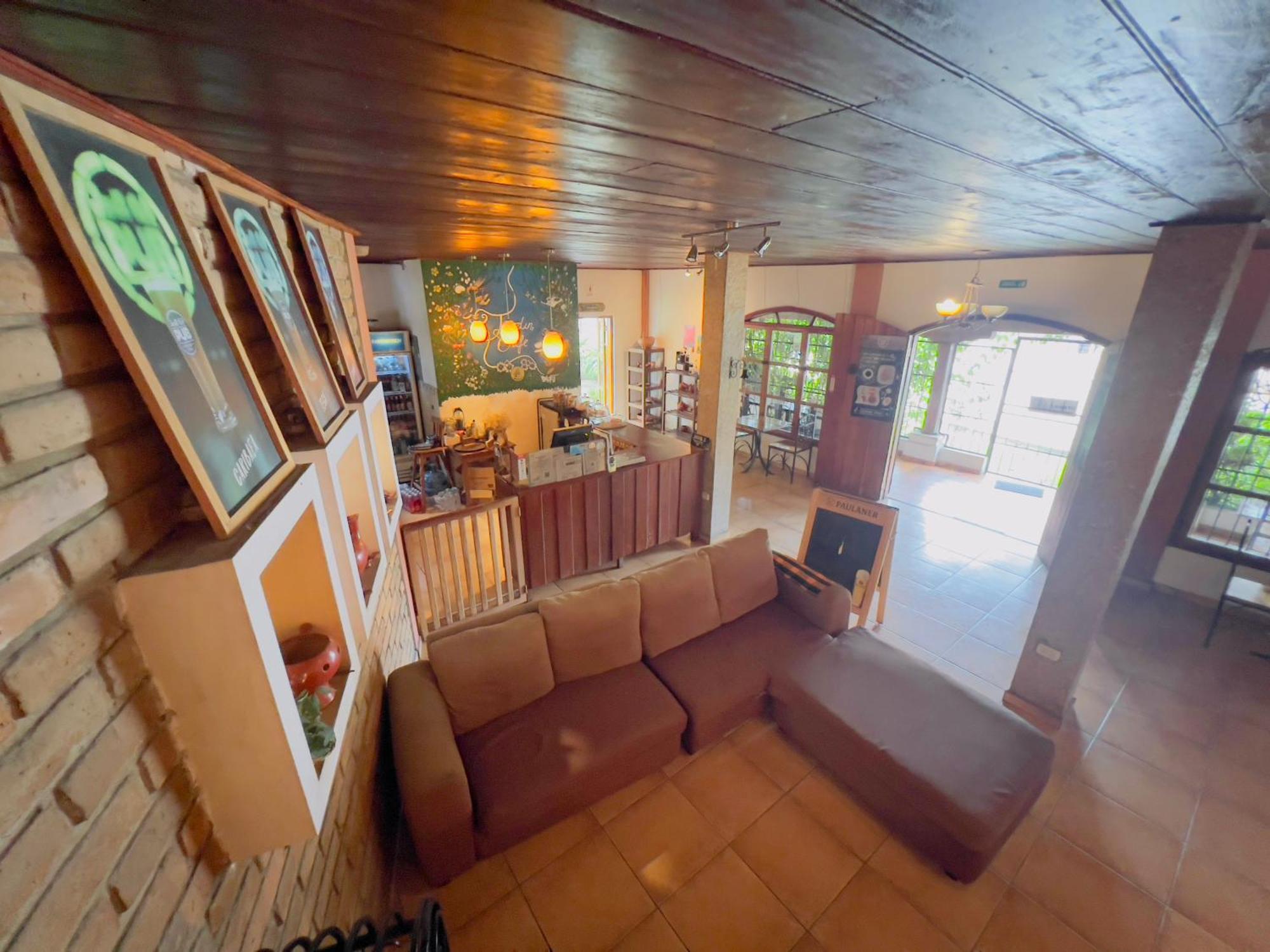 Jardin Cafe Hotel & Restaurant Грасиас Экстерьер фото