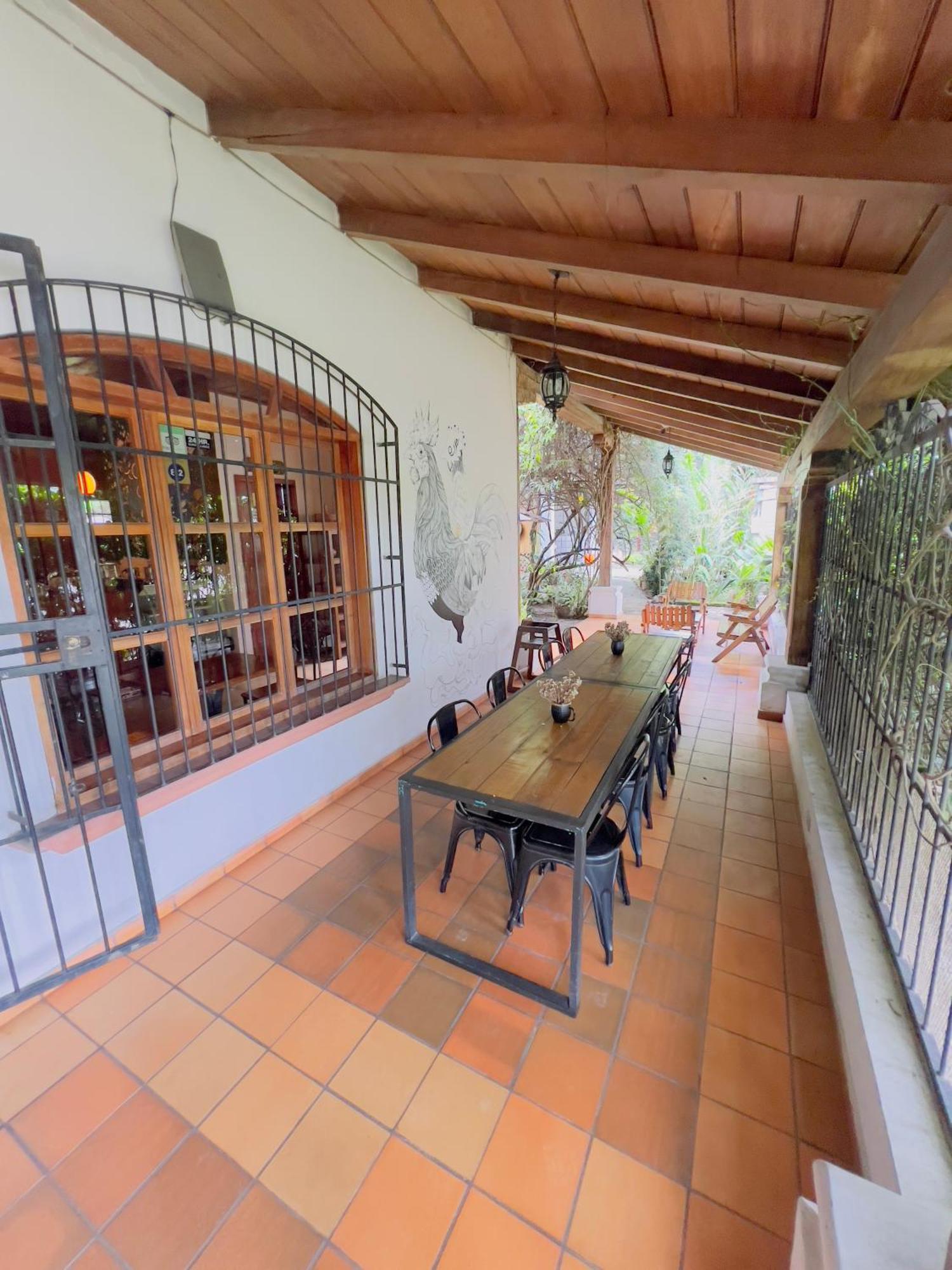 Jardin Cafe Hotel & Restaurant Грасиас Экстерьер фото