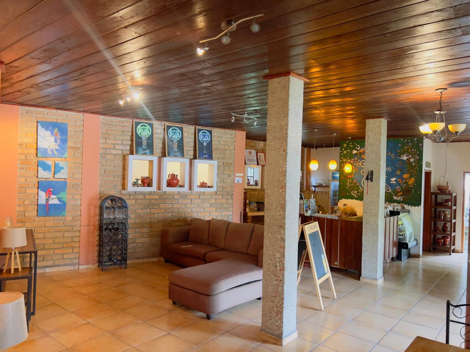 Jardin Cafe Hotel & Restaurant Грасиас Экстерьер фото