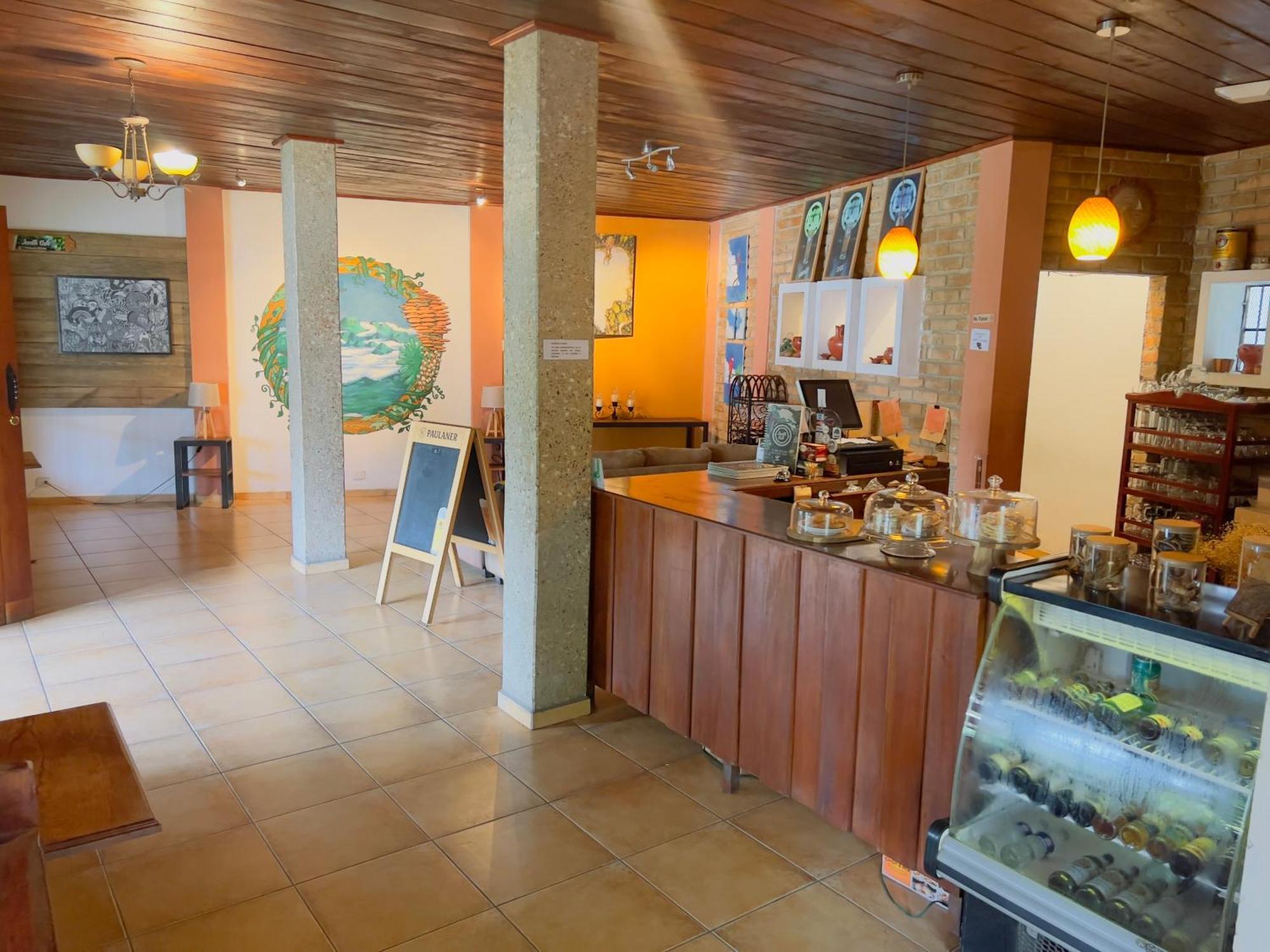 Jardin Cafe Hotel & Restaurant Грасиас Экстерьер фото